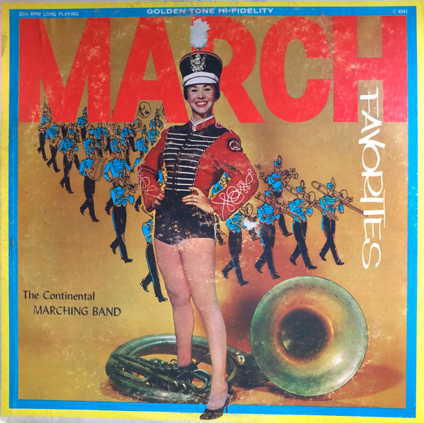 The Continental Marching Band – March Favorites - Vinyl