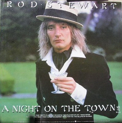 Rod Stewart – A Night On The Town - Vinyl