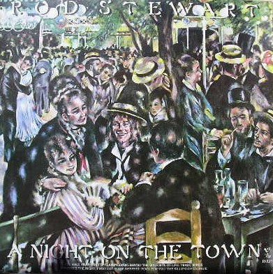 Rod Stewart – A Night On The Town - Vinyl