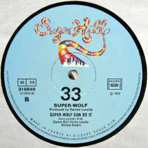 Super-Wolf – Super-Wolf Can Do It - Vinyl