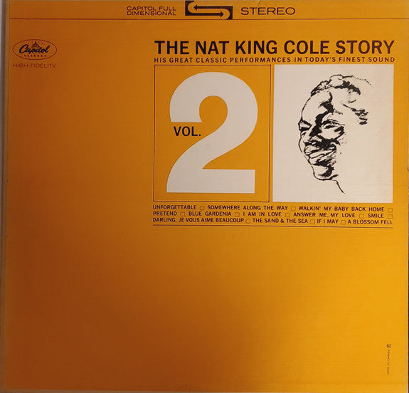 Nat King Cole – The Nat King Cole Story: Volume 2 – Vinyl