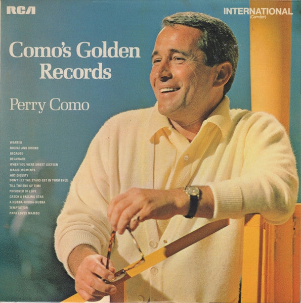 Perry Como – Como's Golden Records - Vinyl