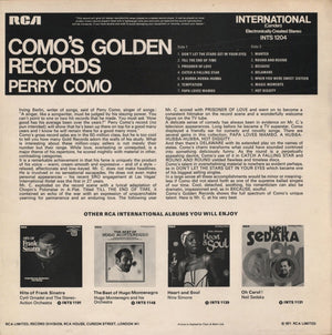 Perry Como – Como's Golden Records - Vinyl