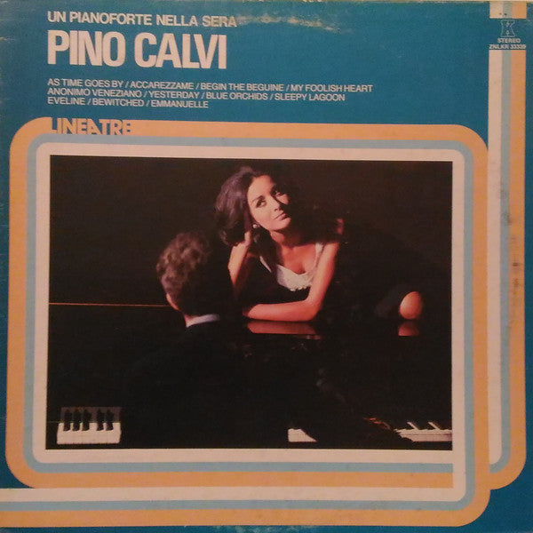 Pino Calvi – Un Pianoforte Nella Sera - Vinyl