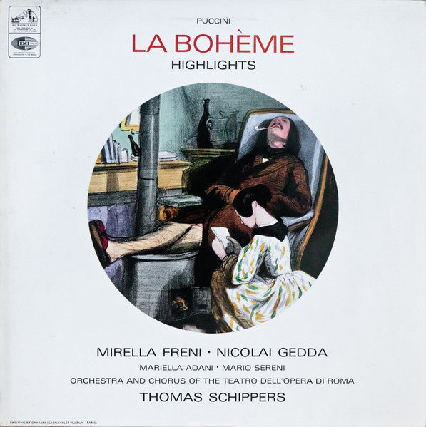 Puccini* – La Bohème Highlights – Vinyl