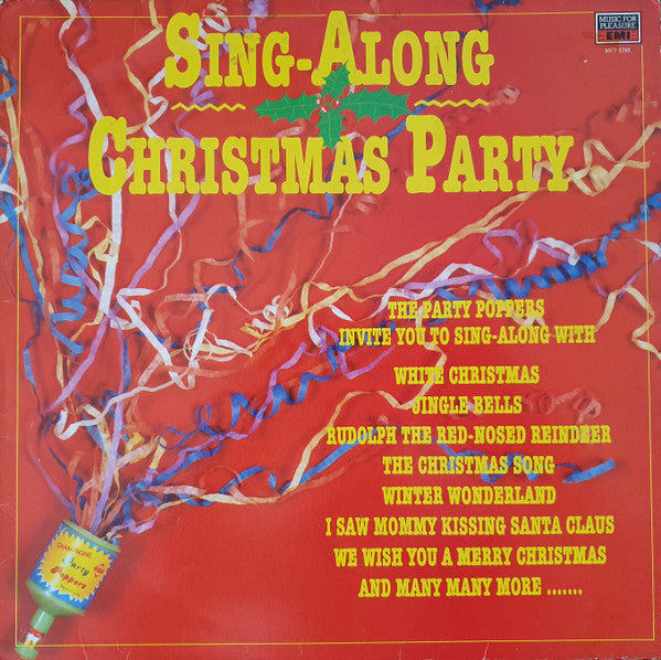 Party Poppers – Sing-Along Christmas Party - Vinyl