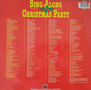 Party Poppers – Sing-Along Christmas Party - Vinyl