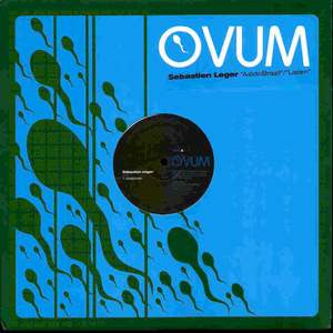 Sébastien Léger – AzidoBrazil / Listen – Vinyl