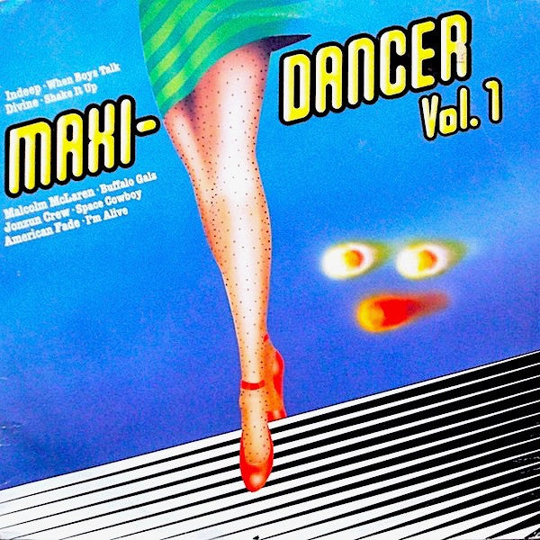 Maxi-Dancer Vol. 1  - Vinyl