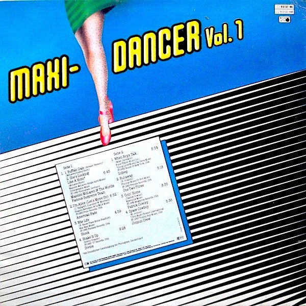 Maxi-Dancer Vol. 1  - Vinyl