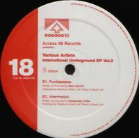 Various – International Underground EP Vol. 3 - Vinyl