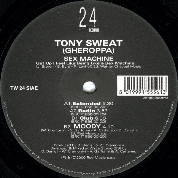 Tony Sweat – Sex Machine Vinyl