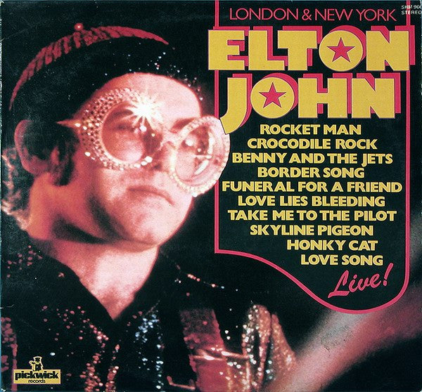 Elton John – London & New York - Vinyl