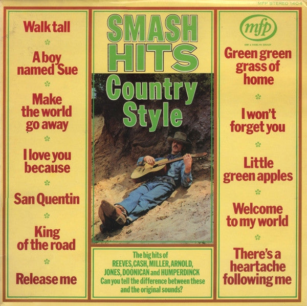 Smash Hits - Country Style - Vinyl