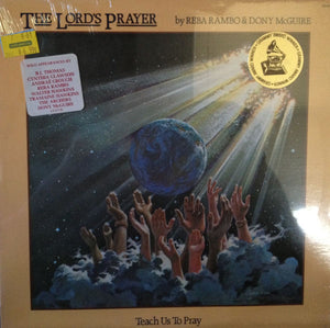 Reba Rambo & Dony McGuire – The Lord's Prayer - Teach Us To Pray - Vinyl