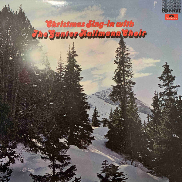 The Gunter Kallmann Choir* – Christmas Sing-in With The Gunter Kallmann Choir - Vinyl