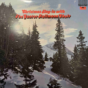 The Gunter Kallmann Choir* – Christmas Sing-in With The Gunter Kallmann Choir - Vinyl