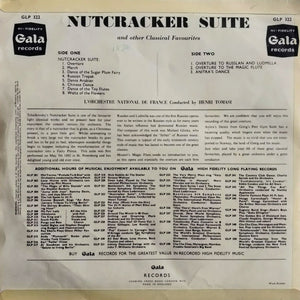 Henri Tomasi, Orchestre National De France – Tchaikovsky's Nutcracker Suite And Other Classical Favourites - Vinyl