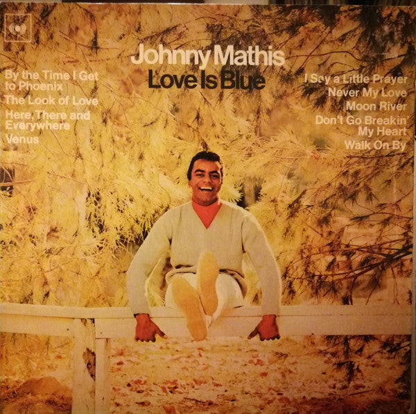 Johnny Mathis – Love Is Blue - Vinyl