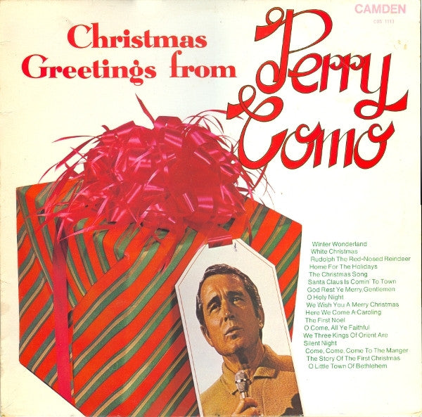 Christmas Greetings From Perry Como - Perry Como – Vinyl