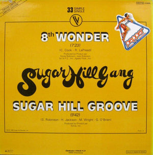 Sugarhill Gang – 8th Wonder / Sugar Hill Groove - Vinyl