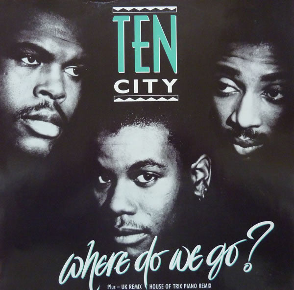 Ten City – Where Do We Go? - Vinyl