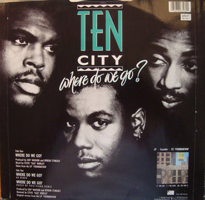 Ten City – Where Do We Go? - Vinyl