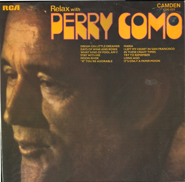 Perry Como – Relax With Perry Como - Vinyl