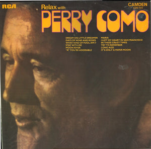 Perry Como – Relax With Perry Como - Vinyl