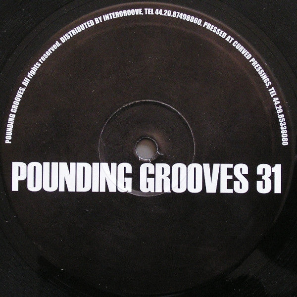 Pounding Grooves – Pounding Grooves 31- Vinyl