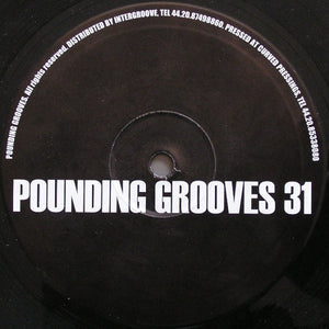 Pounding Grooves – Pounding Grooves 31- Vinyl