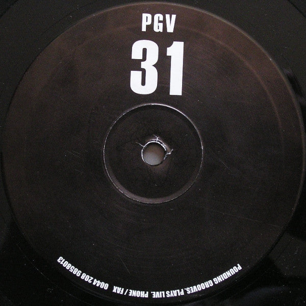 Pounding Grooves – Pounding Grooves 31- Vinyl