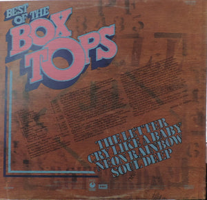 Box Tops – Best Of The Box Tops – Vinyl
