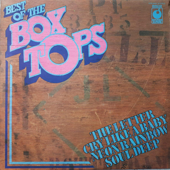 Box Tops – Best Of The Box Tops – Vinyl