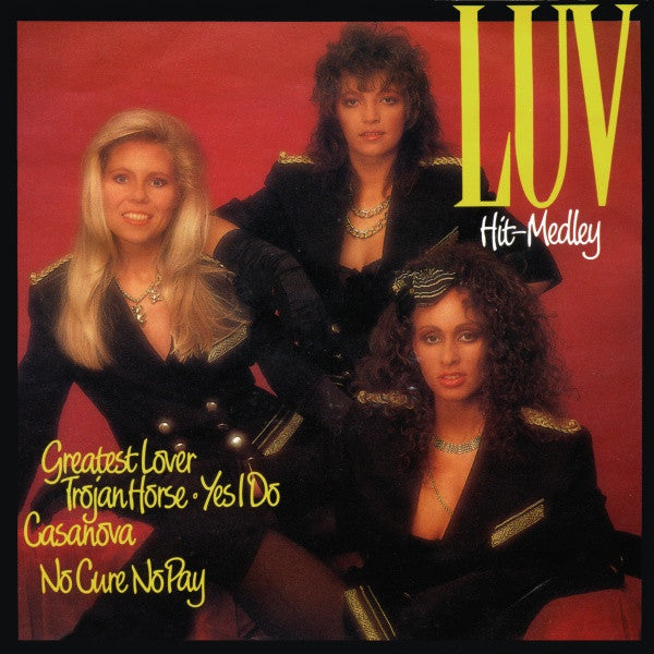 Luv* – Hit-Medley - Vinyl