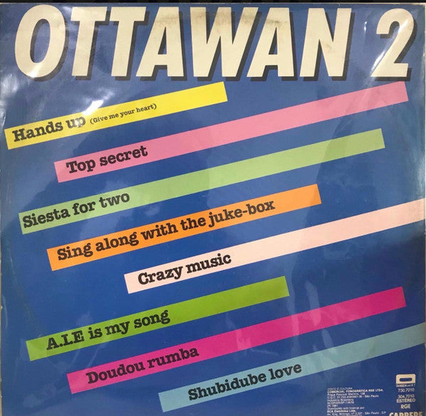 Ottawan – 2 - Vinyl