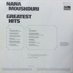 Nana Mouskouri – Greatest Hits – Vinyl