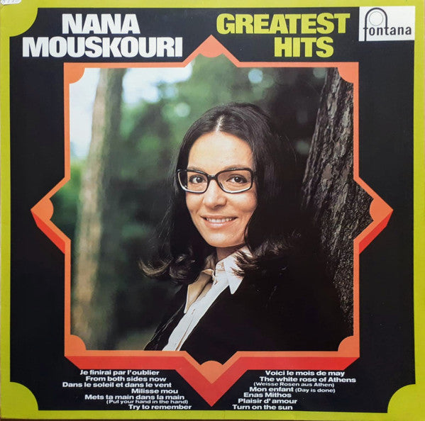 Nana Mouskouri – Greatest Hits – Vinyl