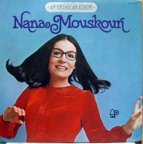 Nana Mouskouri – An American Album – Vinyl