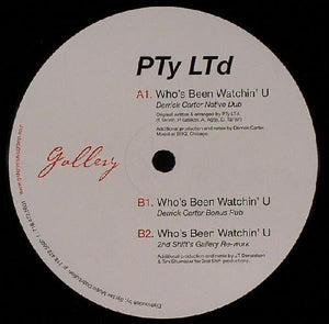 PTy LTd – Who's Been Watchin' U? - Vinyl