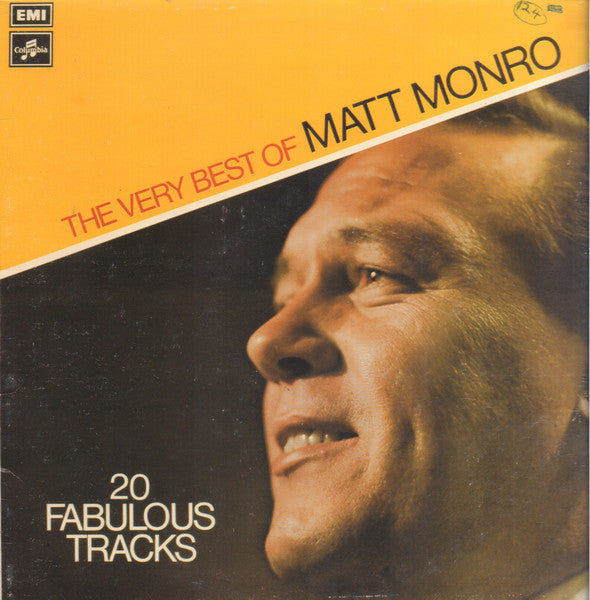 The Very Best Of Matt Monro - Vinyl
