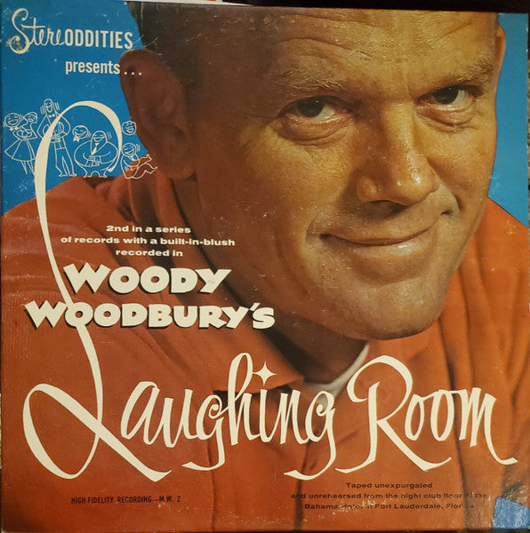 Woody Woodbury – Laughing Room - Vinyl