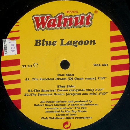 Blue Lagoon – The Sweetest Dream - Vinyl
