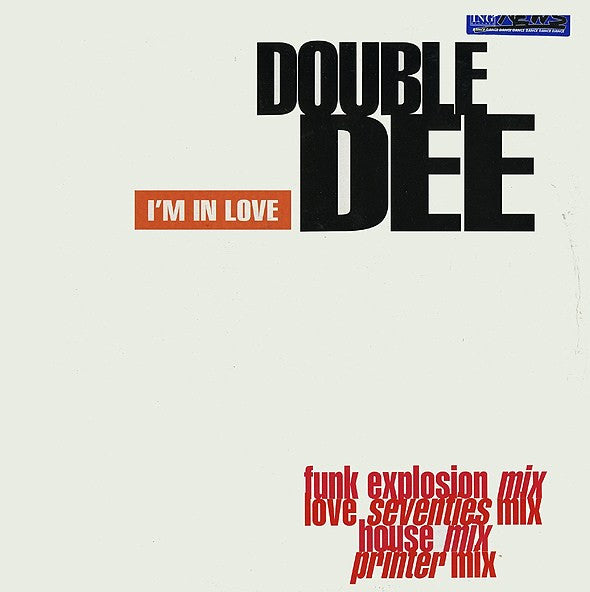 Double Dee – I'm In Love - Vinyl