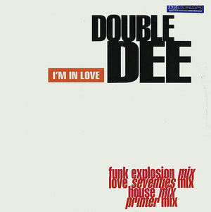 Double Dee – I'm In Love - Vinyl