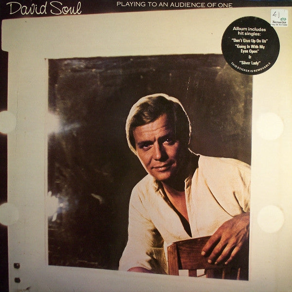 David Soul – Playing To An Audience Of One - Vinyl
