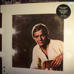 David Soul – Playing To An Audience Of One - Vinyl