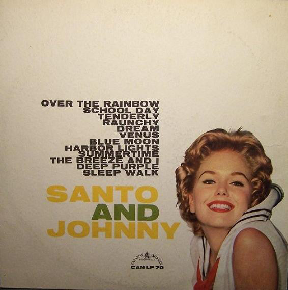 Santo And Johnny* – Santo And Johnny - Vinyl