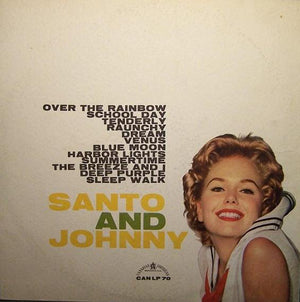 Santo And Johnny* – Santo And Johnny - Vinyl