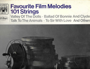 101 Strings – Favourite Film Melodies-Vinyl